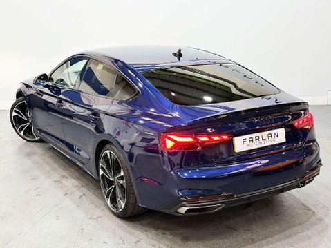 Audi A5 2.0 TDI 35 Black Edition Sportback 5dr Diesel S Tronic Euro 6 (s/s) (163 ps 21