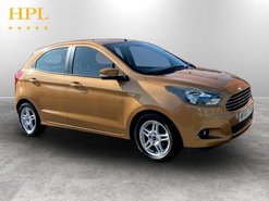 Ford Ka+ 1.2 Ti-VCT Zetec Hatchback 5dr Petrol Manual Euro 6 (85 ps)