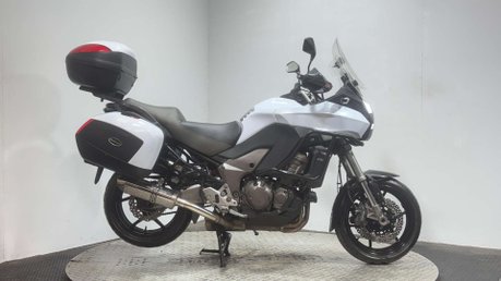 Kawasaki Versys 1000 2012 ONLY 27K FULL LUGGAGE NEW MOT ADVENTURE BIKE 1000CC 1