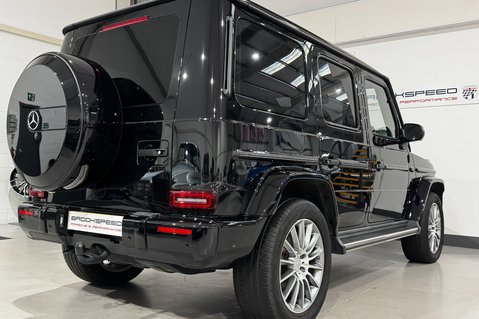 Mercedes-Benz G Series G 400 D 4MATIC AMG LINE PREMIUM 7