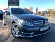 Mercedes-Benz C Class C180 BLUEEFFICIENCY AMG SPORT ESTATE AUTOMATIC PETROL 6