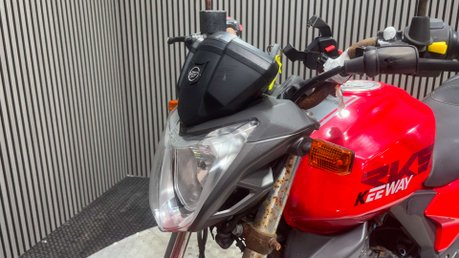 Keeway RKS 2019 NAKED PROJECT BIKE SPARES OR REPAIR 125CC LEARNER 28