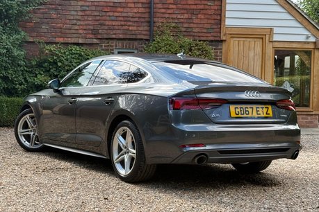 Audi A5 SPORTBACK TFSI S LINE MHEV 10