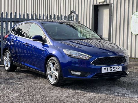 Ford Focus 1.6 Focus Zetec TDCI 5dr 3