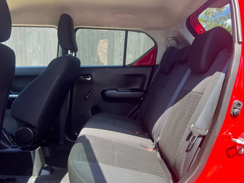 Suzuki Ignis SZ3 DUALJET MHEV 9