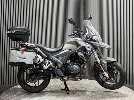 Sinnis Terrain 125 2019 19K RUNNING ADVENTURE BIKE PROJECT BIKE 125CC