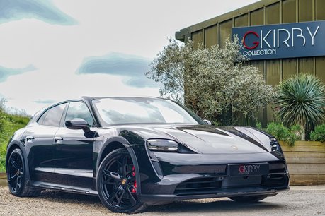 Porsche Taycan 4S CROSS TURISMO