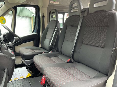 Peugeot Boxer 2.2 440 17seat Non-D1 accessible Minibus Lite with full width ramp L4 H2 Eu 22