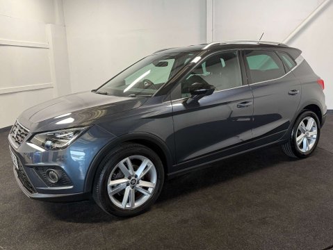 SEAT Arona 1.0 Arona FR EcoTSI Semi-Auto 5dr 2