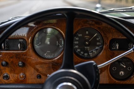 Rolls-Royce Silver Cloud III Continental FHC Restored 15