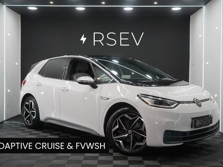 Volkswagen ID.3 FIRST EDITION FVWSH Adaptive Cruise 19" Alloys Rev Camera Keyless Entry