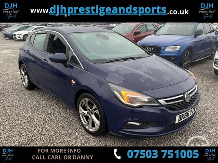 Vauxhall Astra 1.4i Turbo SRi Nav Euro 6 5dr