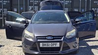 Ford Focus 1.6 Zetec Hatchback 5dr Petrol Manual Euro 5 (125 ps) 6