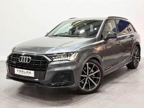 Audi Q7 3.0 TDI V6 50 Black Edition SUV 5dr Diesel Tiptronic quattro Euro 6 (s/s) ( 13
