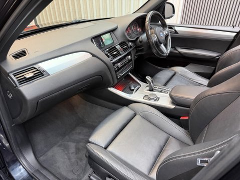 BMW X3 3.0 30d M Sport Auto xDrive Euro 6 (s/s) 5dr 53