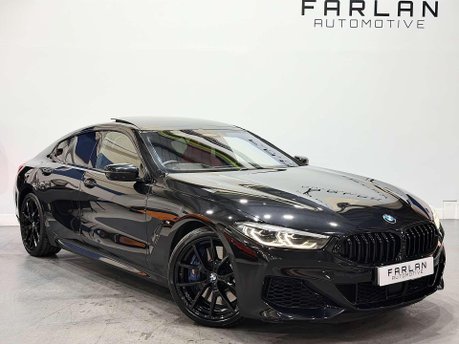 BMW 8 Series 3.0 840i Saloon 4dr Petrol Steptronic Euro 6 (s/s) (340 ps)