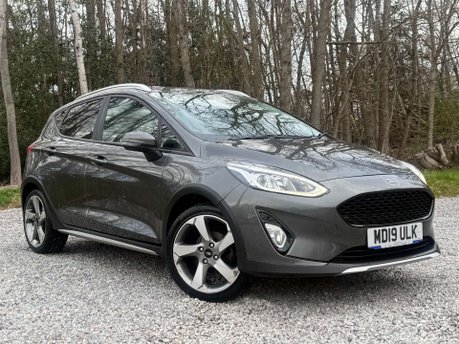 Ford Fiesta 1.0 Fiesta Active 1 Turbo 5dr