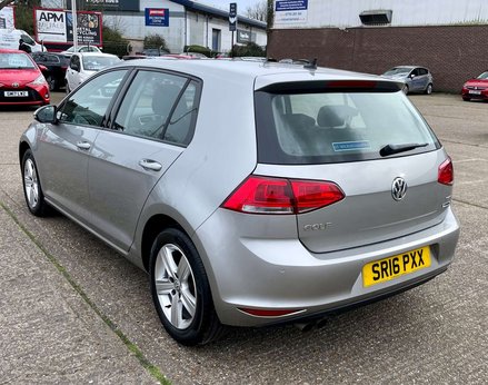 Volkswagen Golf 1.4 Golf Match Edition TSi BlueMotion Technology Semi-Auto 5dr 8