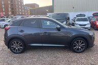 Mazda CX-3 SPORT NAV… AUTOMATIC…5 SERVICES...SAT NAV..HEATED LEATHER SEATS 16