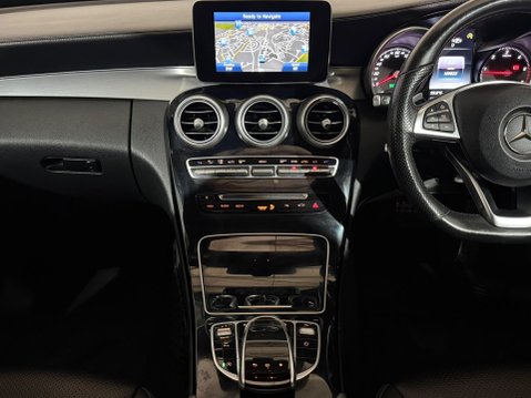 Mercedes-Benz C Class C220 BLUETEC AMG LINE 15