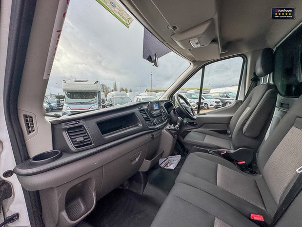 Ford Transit Luton XLWB L4 Leader 350 Tail Lift EURO 6 SELECT 14