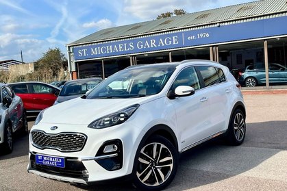 Kia Sportage 1.6 Sportage 4 CRDi ISG MHEV 4x4 Semi-Auto 4WD 5dr