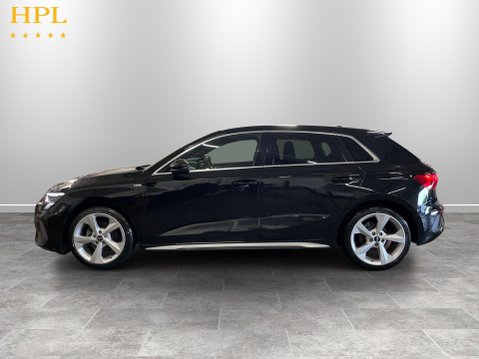 Audi A3 1.0 TFSI 30 S line Sportback 5dr Petrol Manual Euro 6 (s/s) (110 ps) Air Co 11