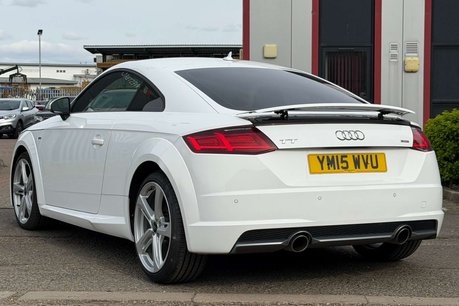 Audi TT 2.0 TT S Line TDI Ultra 3dr 10