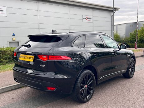 Jaguar F-Pace 2.0 D180 R-Sport Auto AWD Euro 6 (s/s) 5dr 62