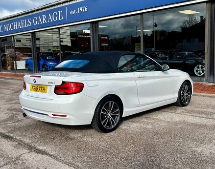 BMW 2 Series 1.5 218I Sport 2dr 9