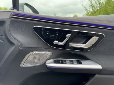 Mercedes-Benz EQE EQE 53 AMG Night Edition 4Matic+ 91KWH Electric Auto PAN ROOF/360 CAMERA 1