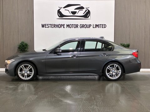 BMW 3 Series 2.0 320d M Sport Auto Euro 5 (s/s) 4dr 20