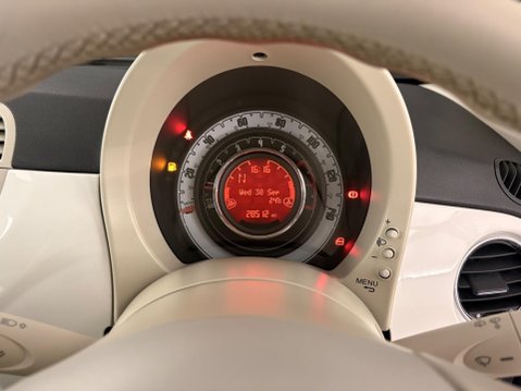 Fiat 500 1.2 Lounge Dualogic Euro 6 (s/s) 3dr 13