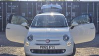 Fiat 500 1.2 Lounge Hatchback 3dr Petrol Dualogic Euro 6 (s/s) (69 bhp) 5