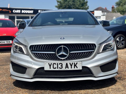 Mercedes-Benz CLA Class 2.1 CLA220 CDI AMG Sport Coupe 7G-DCT Euro 6 (s/s) 4dr 2