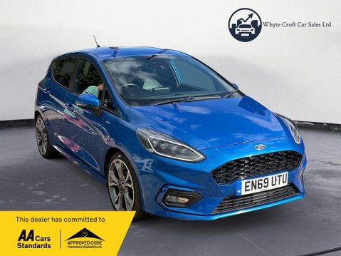 2020 Ford Fiesta