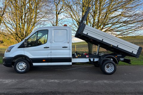 Ford Transit 350 Drw 130 ps L3 Utility Cab Tipper - Tow Axle 7