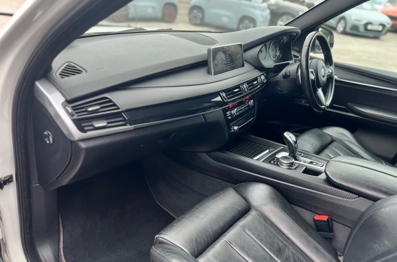 BMW X5 XDRIVE40D M SPORT AUTO 7 SEATS 34
