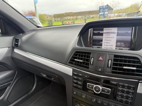 Mercedes-Benz E Class 2.1 E250 CDI BlueEfficiency Sport Cabriolet G-Tronic+ Euro 5 (s/s) 2dr 14