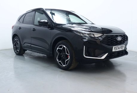 Ford Kuga 2.5 Duratec 14.4kWh ST-Line X SUV 5dr Petrol Plug-in Hybrid CVT Euro 6 (s/s