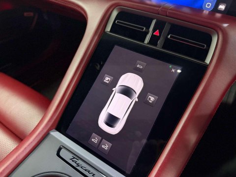 Porsche Taycan Performance Plus 93.4kWh Turbo S Saloon 4dr Electric Auto 4WD (761 ps) 35