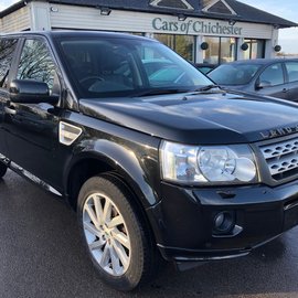 Land Rover Freelander SD4 HSE automatic diesel 89,000m, NAV, heated seats, leather, DAB
