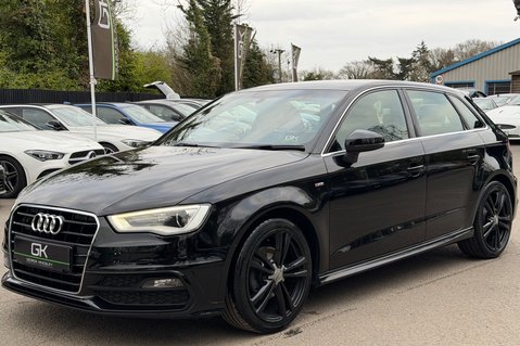 Audi A3 TFSI S LINE - £35 TAX -NEW MOT -NEW DISCS & PADS ALL ROUND - JUST SERVICED  12