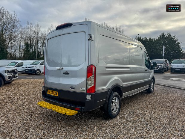 Ford Transit LWB L3H2 Med Roof Limited 350 Camera Cruise SELECT 40