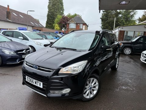 Ford Kuga 2.0 TDCi Titanium 2WD Euro 6 (s/s) 5dr 1