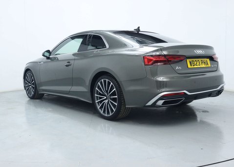Audi A5 2.0 TFSI 35 S line Coupe 2dr Petrol S Tronic Euro 6 (s/s) (150 ps) 10