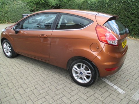 Ford Fiesta 1.25 Zetec Euro 6 3dr 8