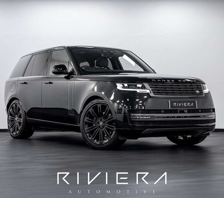 Land Rover Range Rover 3.0 P400 MHEV HSE SUV 5dr Petrol Auto 4WD Euro 6 (s/s) (400 ps)