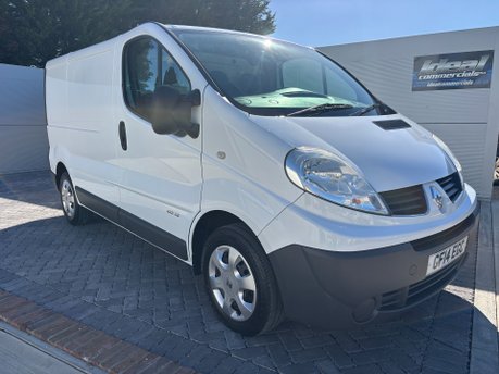 Renault Trafic SL27 115ps dCi Panel Van - Low Miles