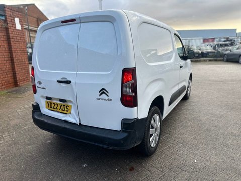 Citroen Berlingo 3 SEAT 1.5 DIESEL ENTERPRISE 9